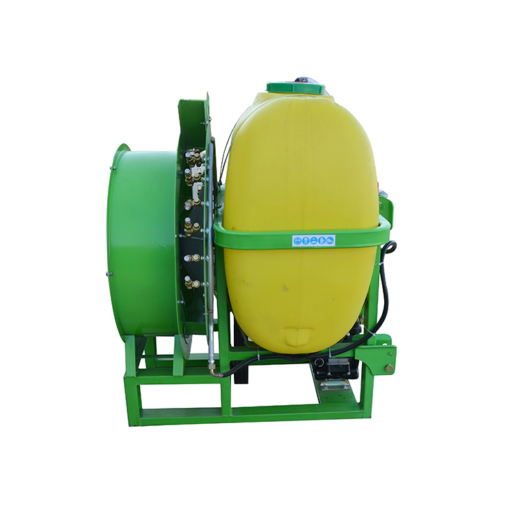 Vzduchové rozprašovače s 3 bodovým závesom