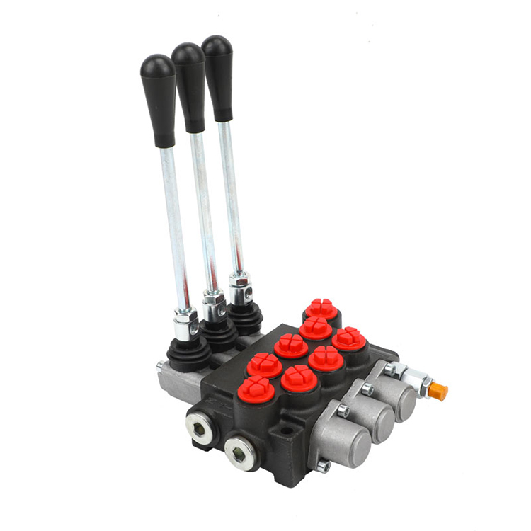 Hydraulický ventil na viac ciest