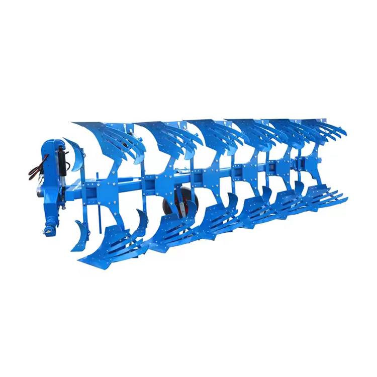 Hydraulický reverzibilný pluh
