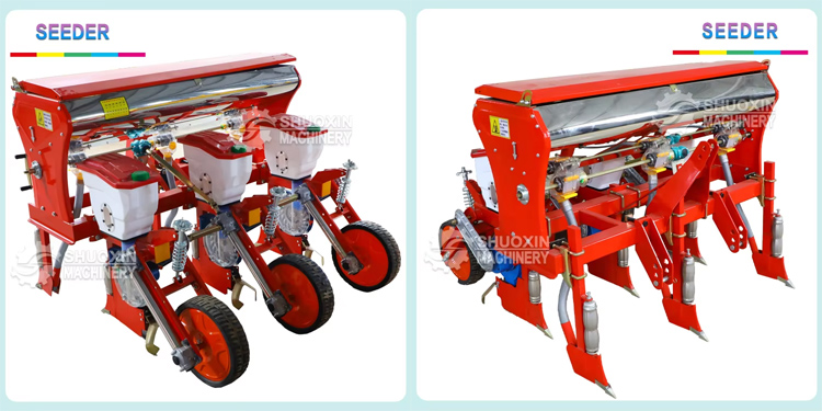 Agricultural Maize Seeder