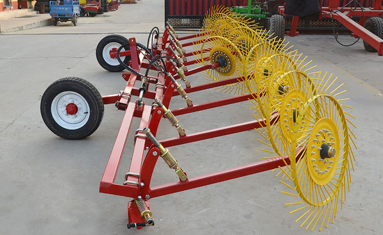 Field Hay Rake