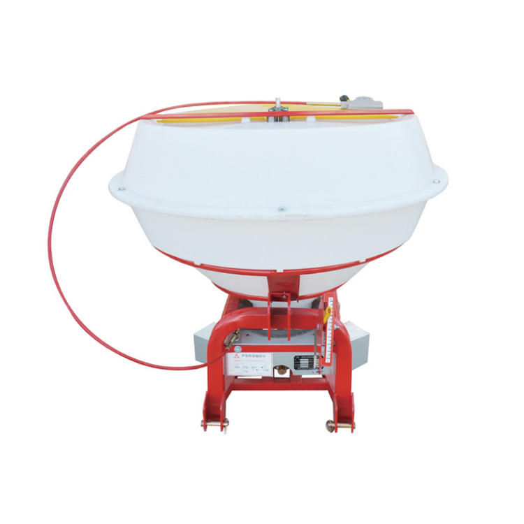 Závesný plastový rozmetadlo hnojív