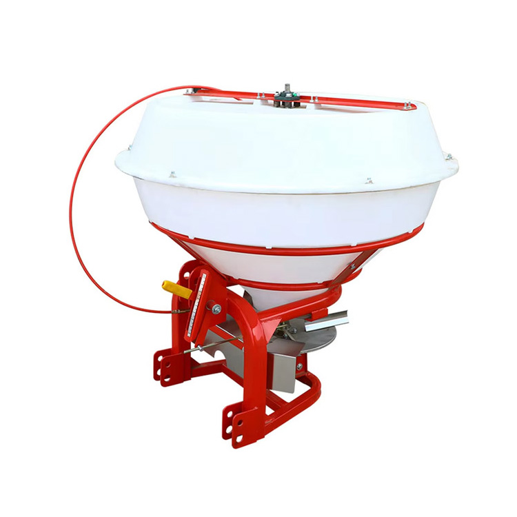 Závesné plastové rozmetadlá hnojív